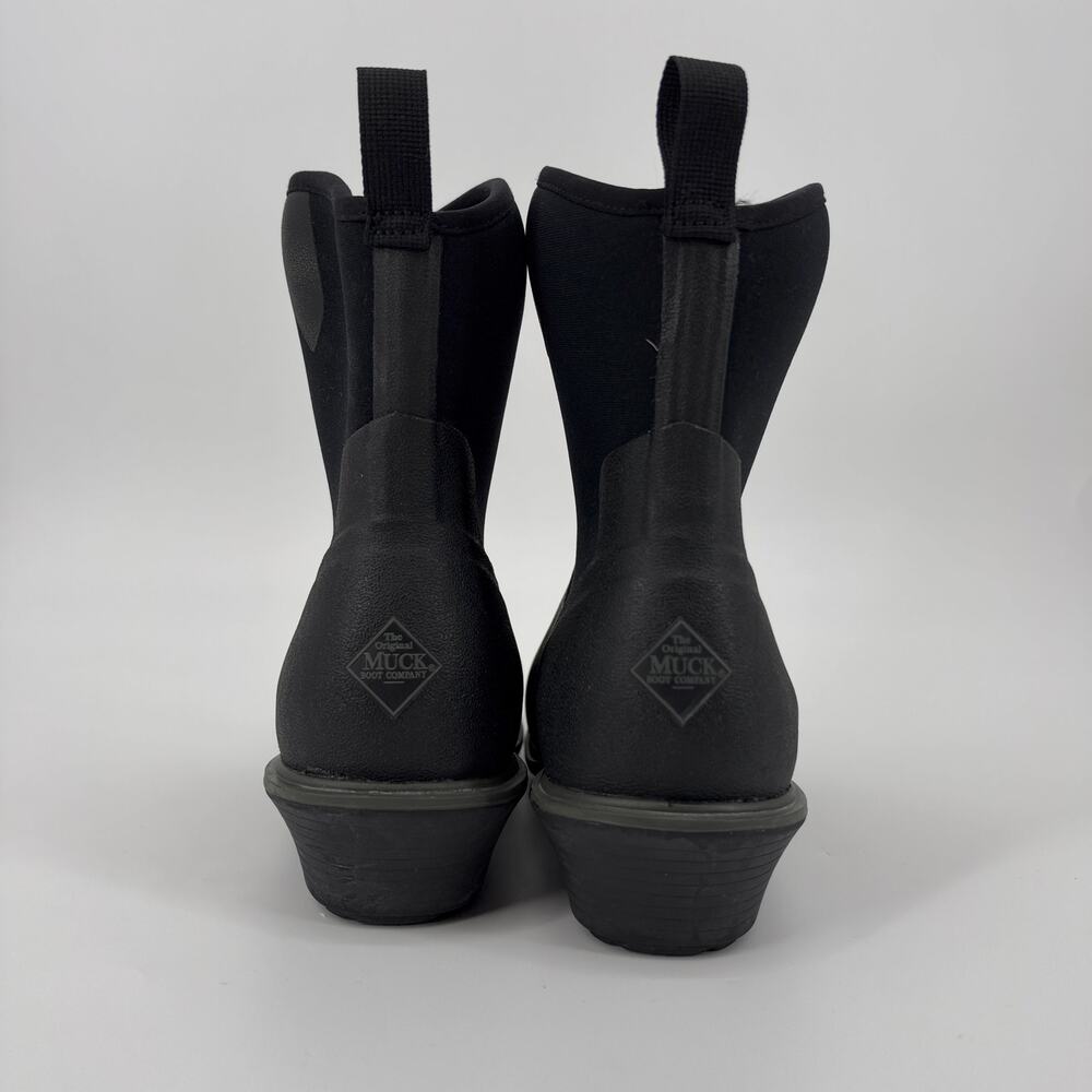 Original Muck Juliet Waterproof Womens Black Casual Boot U.S. Size 10 - Picture 4 of 7